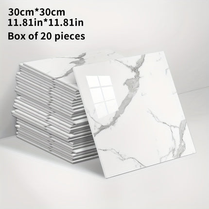 3D Marble Self-Adhesive Wall Tiles