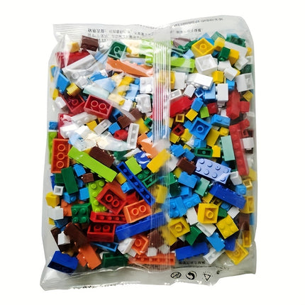 DIY Creative City Building Blocks Set for Kids
