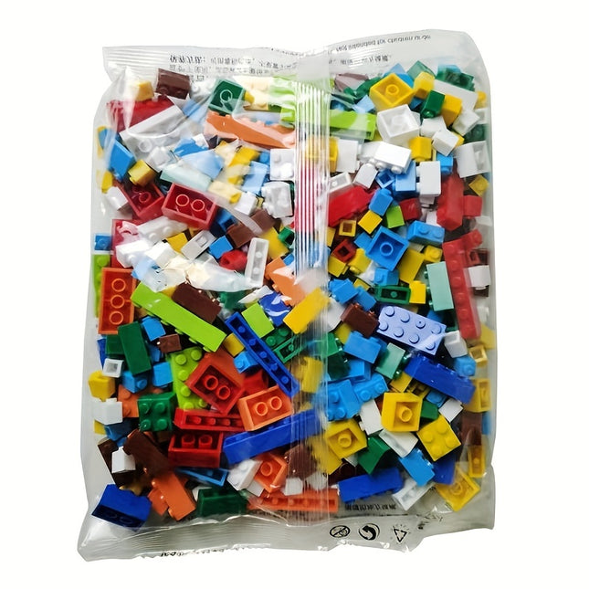 DIY Creative City Building Blocks Set for Kids