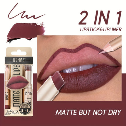 Golden Box Matte Lipstick Set