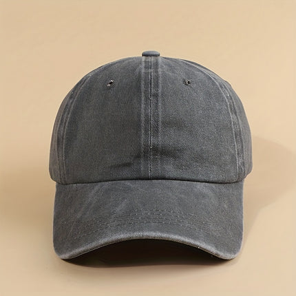 Washed Distressed Unisex  Hat