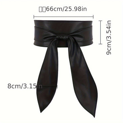 Classic Bowknot Obi Belt
