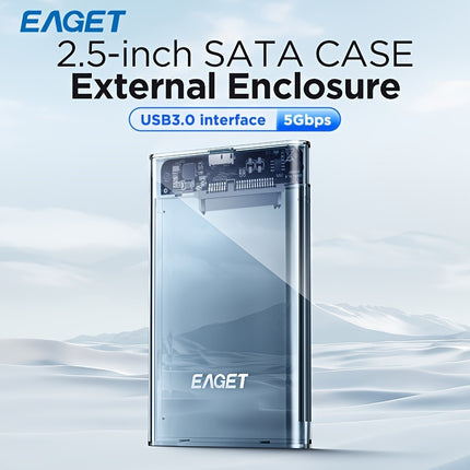External Hard Drive Enclosure USB 3.0 for 6TB Storage