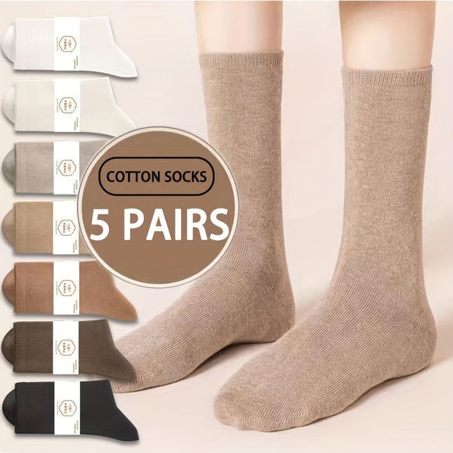 Women's Autumn Pile Socks