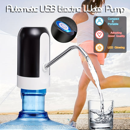 USB Rechargeable Water Pump - Portable & Effortless Dispensing