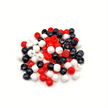 50pcs Colorful Mini Hair Claw Clips