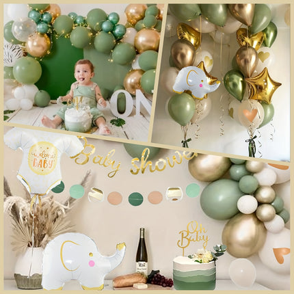 63pcs Youngsters's Party Decorations