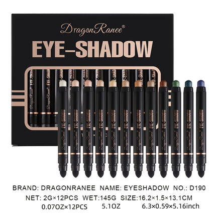 12-Piece Eyeshadow Stick Set