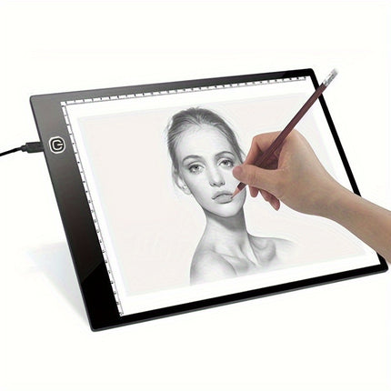 A4 LED Light Box Tablet for Art & Tracing