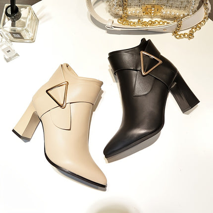 Stylish Korean Chelsea Boots