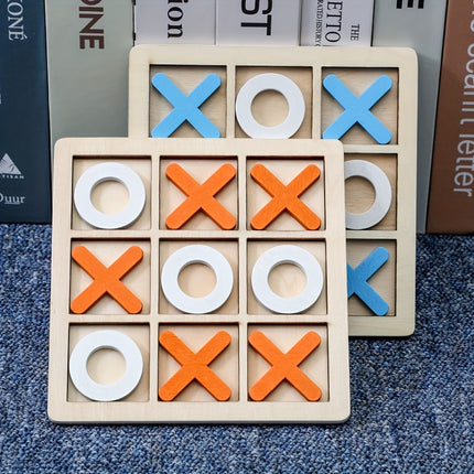 Wood XOXO Board Game – Classic Fun for All Ages