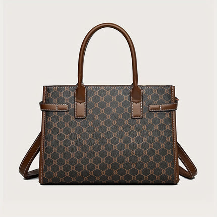 Elegant 3-Piece Retro Bag Set