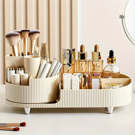 Rotating Cosmetic Storage Box