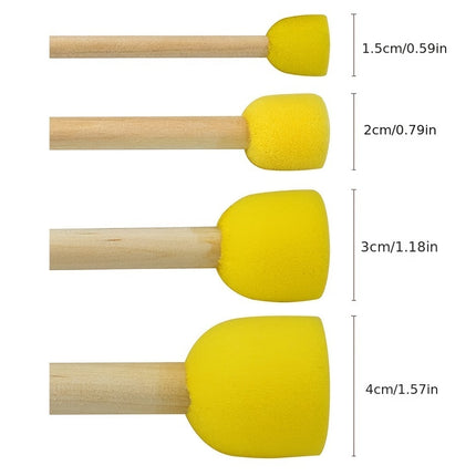 Graffiti Sponge Paint Brush Set