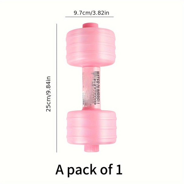 Adjustable Water Dumbbell Set