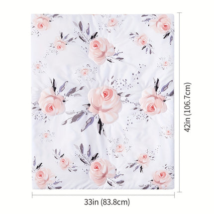 Soft & Cozy Baby Crib Quilt - All-Season Comfort