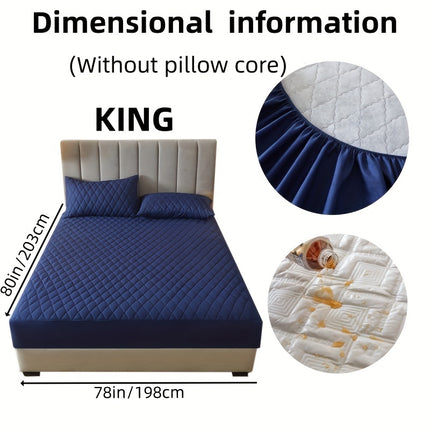 Waterproof Fitted Sheet Set - Soft & Comfortable Bedding