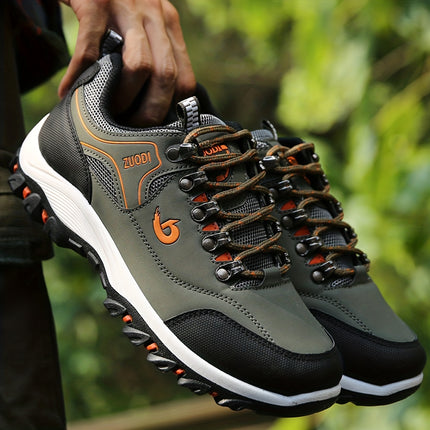 Men’s Lace-Up Athletic Sneakers
