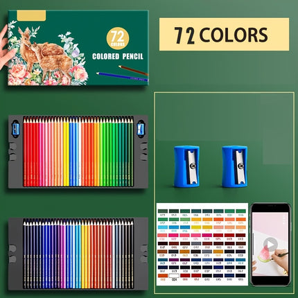 Professional Colored Pencil Set