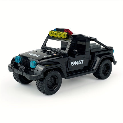 Epic SWAT Police Battle Building Block Kit