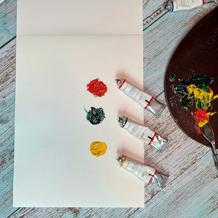 Acrylic & Oil Painting Book