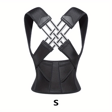 Improve Posture Instantly with Adjustable Back Support Belt
