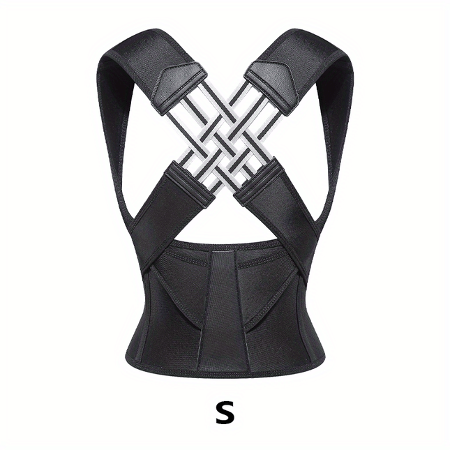 Improve Posture Instantly with Adjustable Back Support Belt
