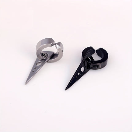 11pcs Punk Non-Piercing Ear Clip Set