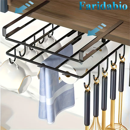 Stainless Steel Cabinet Organizer