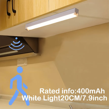 Smart Motion-Activated LED Light Strip - Wireless & USB Rechargeable