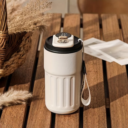 Smart Travel Mug with LED Temperature Display