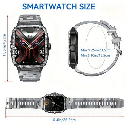 JELLOO 1.96" Smart Watch