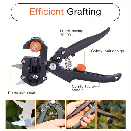 2-in-1 Garden Grafting Tool Kit - Pruning & Cutting