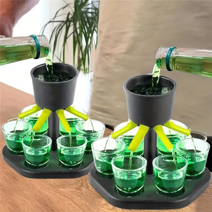 6-Shooter Cups Party Drink Dispensers