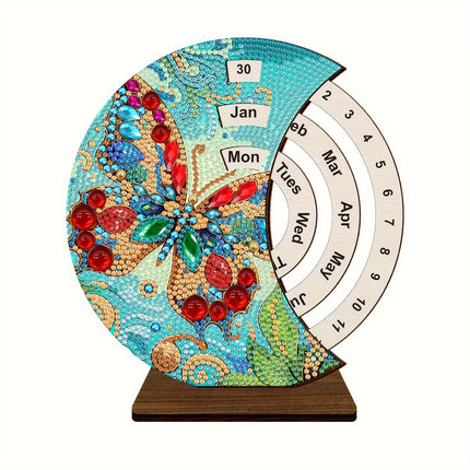 DIY Diamond Painting Calendar Kit