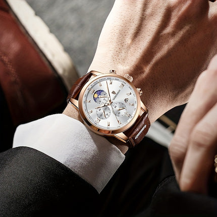 LIGE Luxury Sport Quartz Watch