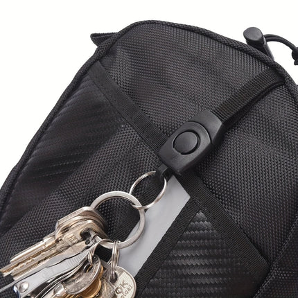 Waterproof Motorcycle Waist Bag – Multi-Functional & Stylish