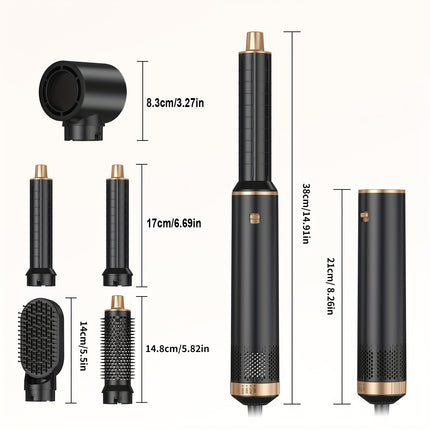 5-in-1 Hair Styling Brush