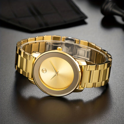 Ultra-Thin Men's Business Watch