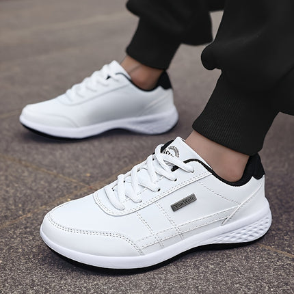 VanWeir Men’s Plus Size Casual Running Sneakers