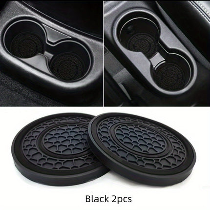 Non-Slip Universal Car Coasters – Stylish & Practical