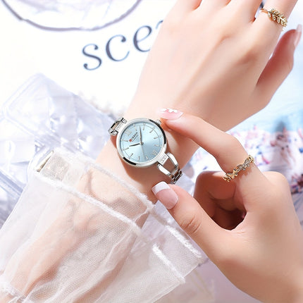 CURREN Ladies' Luxurious Steel Watch