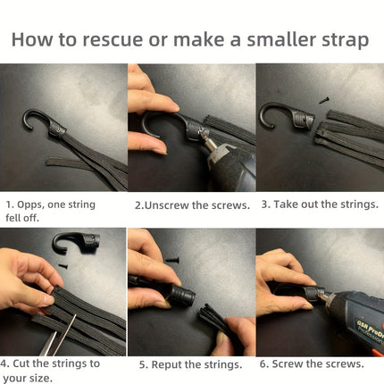Multifunctional Adjustable Strap – Secure Your Helmet & Gear