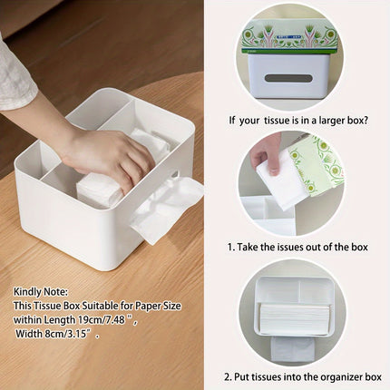 Desktop Organizer Storage Box - Monti Bargains