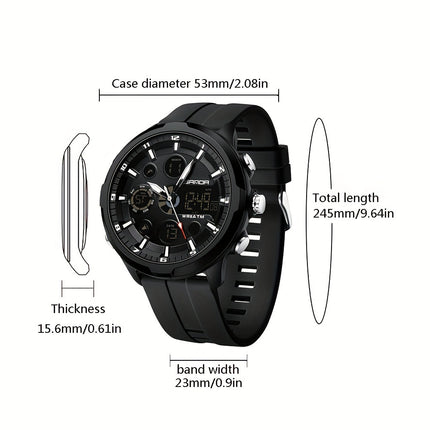 Waterproof Digital Sports Watch
