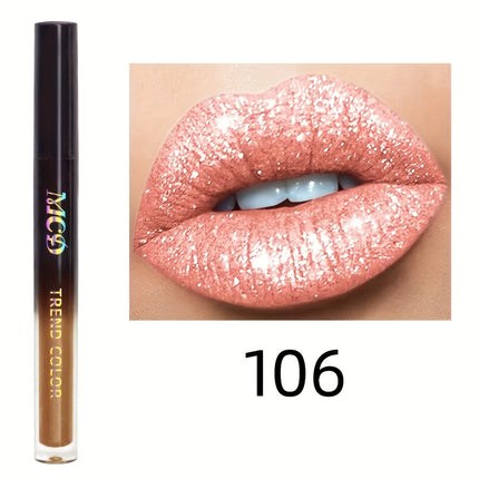 15-Color Waterproof Lip & Eye Kit