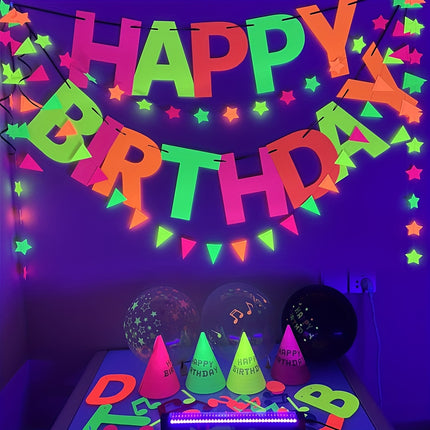USB Blacklight Bars for Parties and Stage Effects