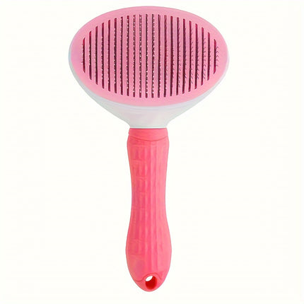 Self-Cleaning Pet Brush – Grooming Made Effortless - Monti Bargains
