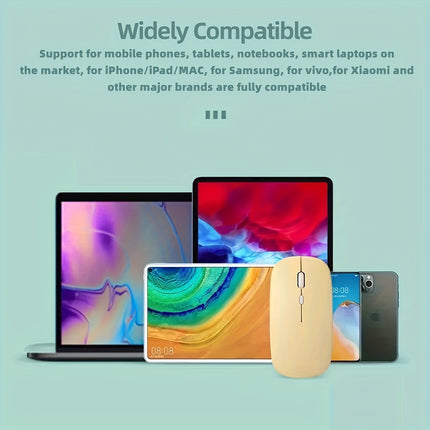 Universal Wireless Tablet Mouse - Monti Bargains