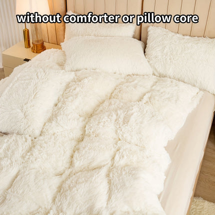 Pink Solid Color Bedding Set - Soft & Stylish Comfort